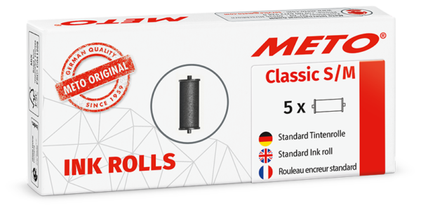 Prijstang Meto Classic S 626 26x12mm Inktrol